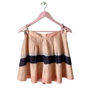 Anthropologie Paper Crown Skirt